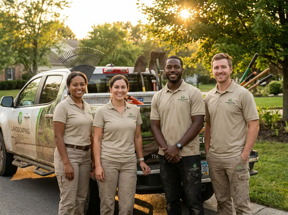 Landscaping company in New Ross, IN